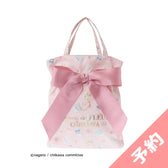 【reservation】Chiikawa Maison de FLEUR Total Pattern Drawstring Pouch [Scheduled to be shipped sequentially from mid -March 2025 (not canceled in the case of postponement of shipping)]