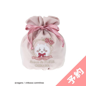 【예약】치이카와 Maison de Fleur 자수 DrawString (치이카와[의 뜻