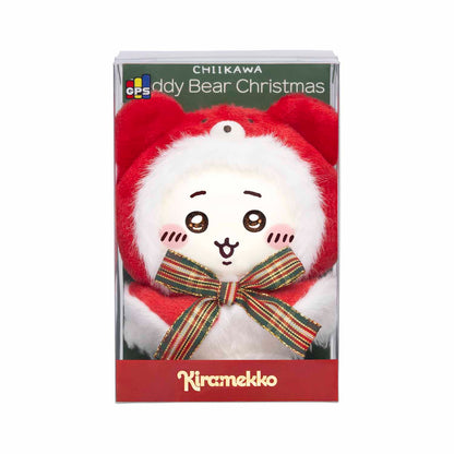 ちいかわ Kiramekko Teddy Bear Christmas（ちいかわ）