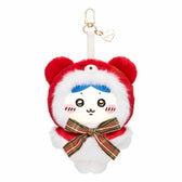 ちいかわ Kiramekko Teddy Bear Christmas（ハチワレ）