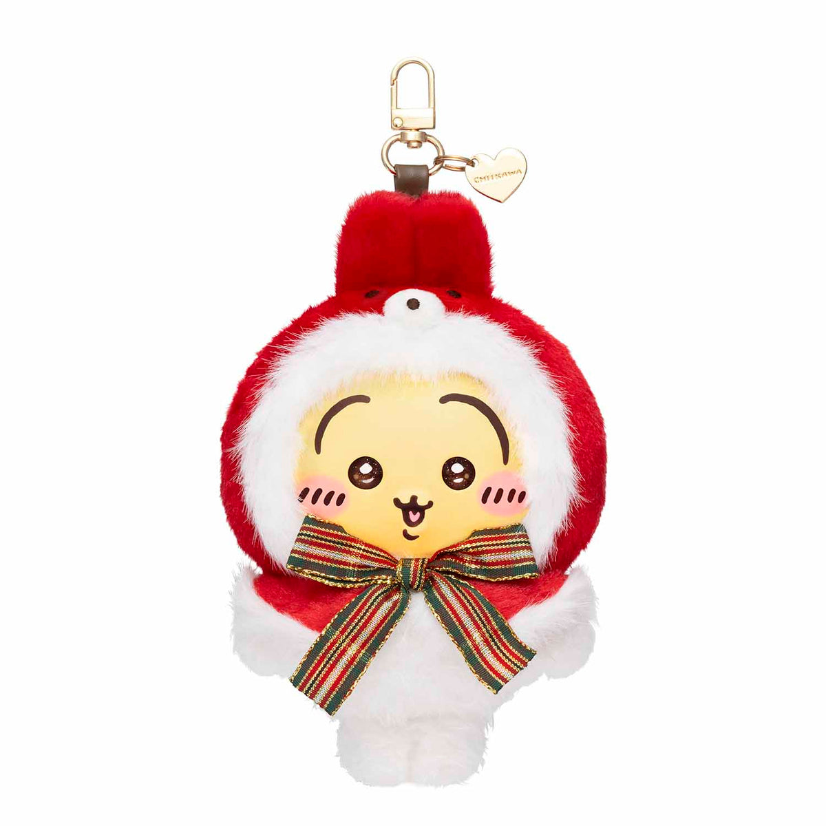 ちいかわ Kiramekko Teddy Bear Christmas（うさぎ）