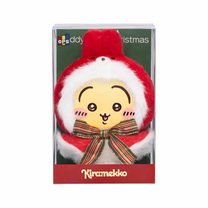 ちいかわ Kiramekko Teddy Bear Christmas（うさぎ）