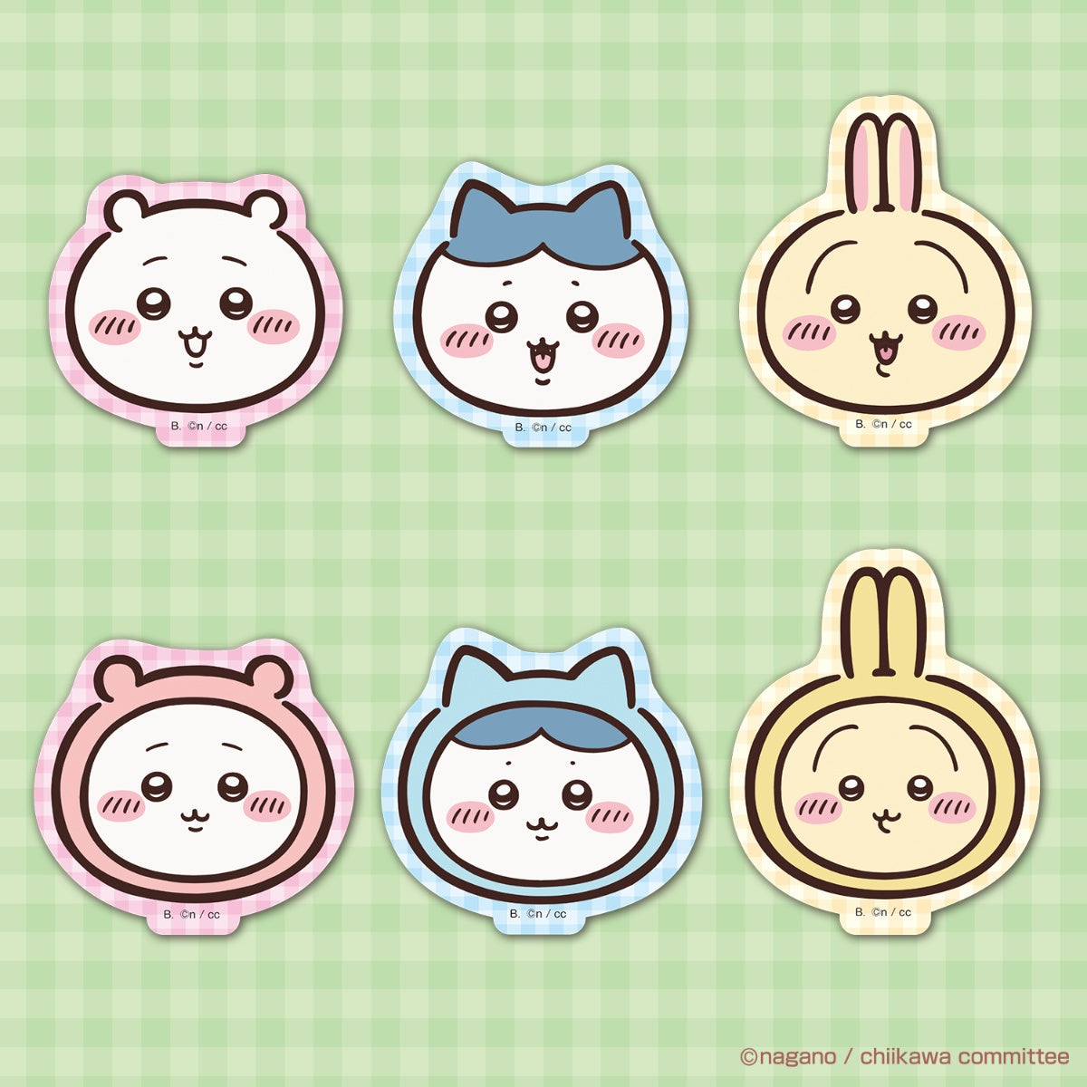 치이카와 애니메이션 "치이카와" 다이컷 스티커 세트 1BOX (20팩입)