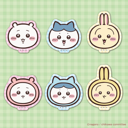 치이카와 애니메이션 "치이카와" 다이컷 스티커 세트 1BOX (20팩입)