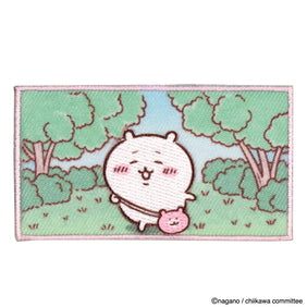 ちいかわ アニメ『ちいかわ』 ししゅうワッペン（タイトルWPちいかわ）