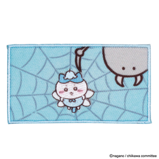 ちいかわ アニメ『ちいかわ』 ししゅうワッペン（タイトルWPハチワレ）