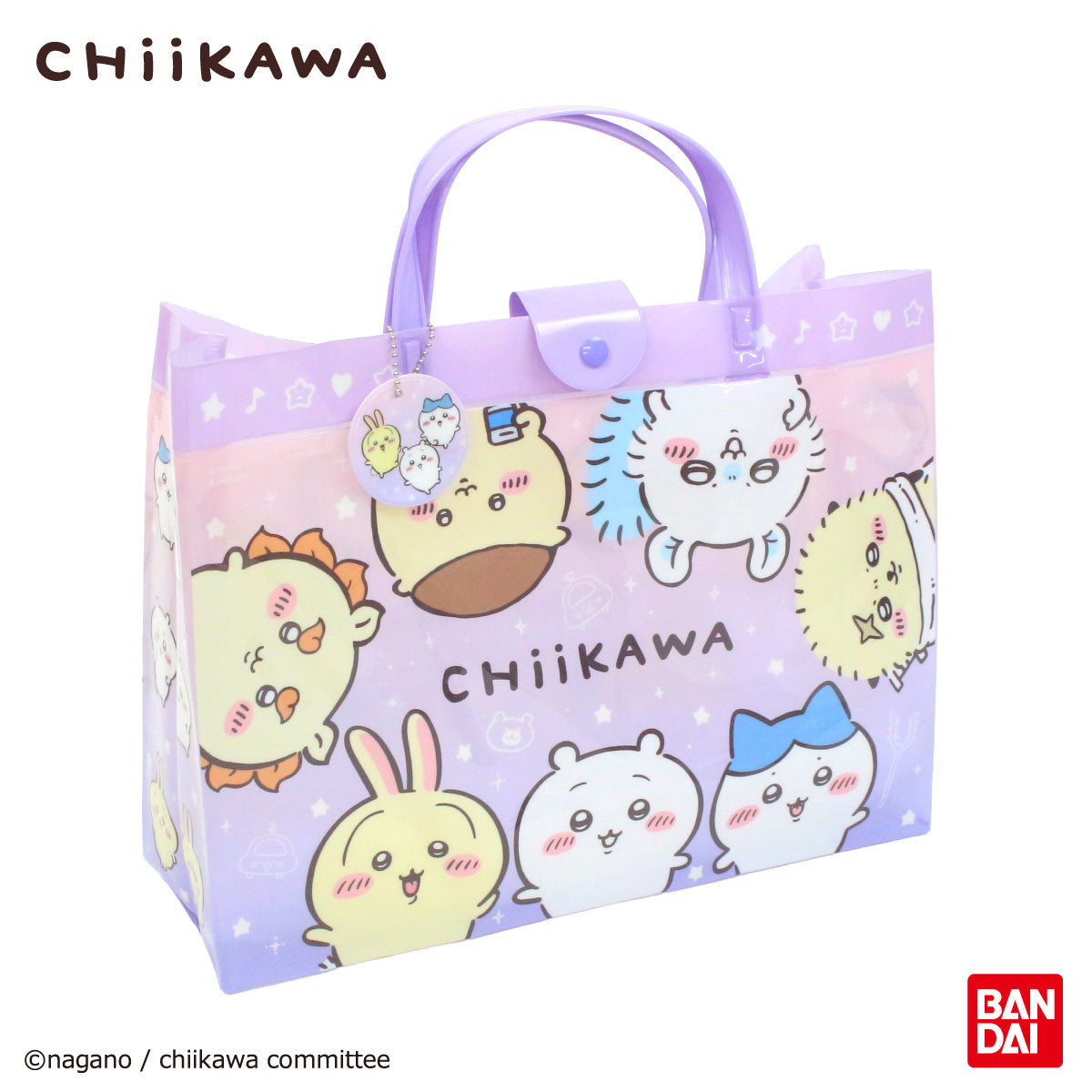 Chiikawa Anime Tote Bag (Gusset L)[Credit Card Payment Limited Product]