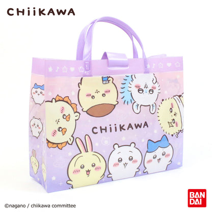 Chiikawa Anime Tote Bag (Gusset L)[Credit Card Payment Limited Product]