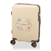 ちいかわ スーツケース（ベージュサークル）【他の商品と同時購入不可】