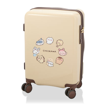 ちいかわ スーツケース（ベージュサークル）【他の商品と同時購入不可】