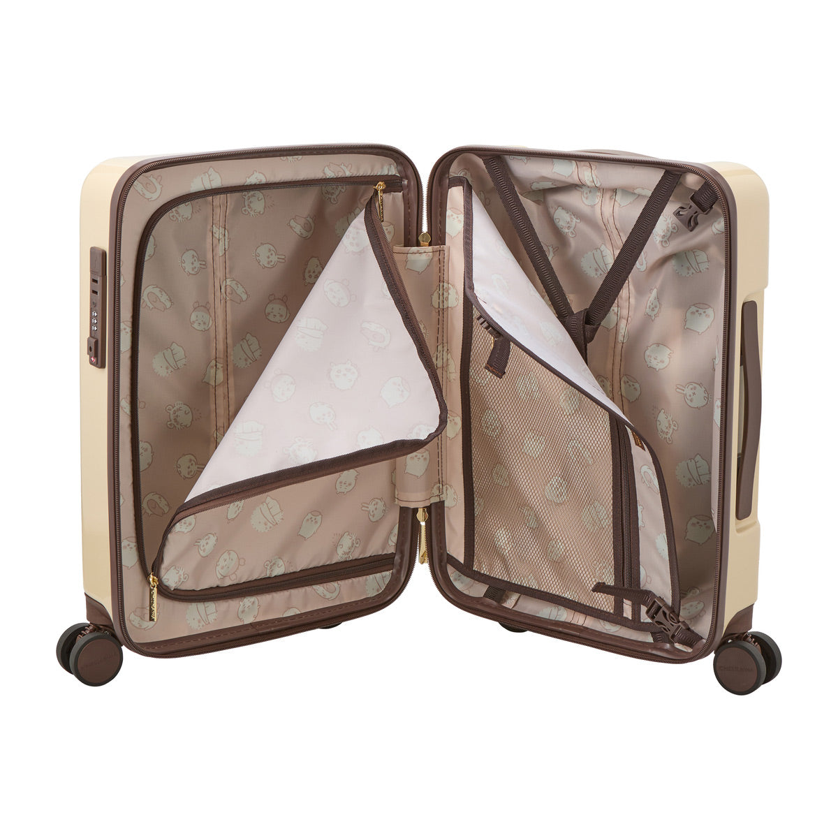 ちいかわ スーツケース（ベージュサークル）【他の商品と同時購入不可】