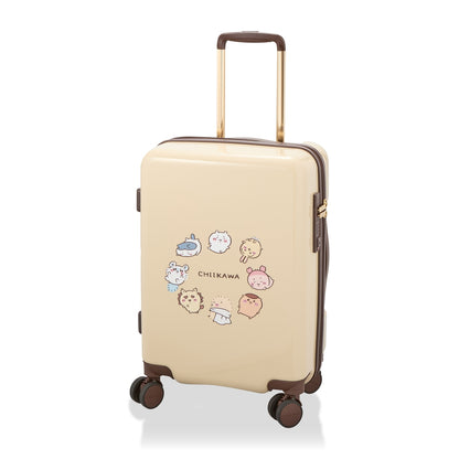 ちいかわ スーツケース（ベージュサークル）【他の商品と同時購入不可】