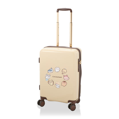 ちいかわ スーツケース（ベージュサークル）【他の商品と同時購入不可】