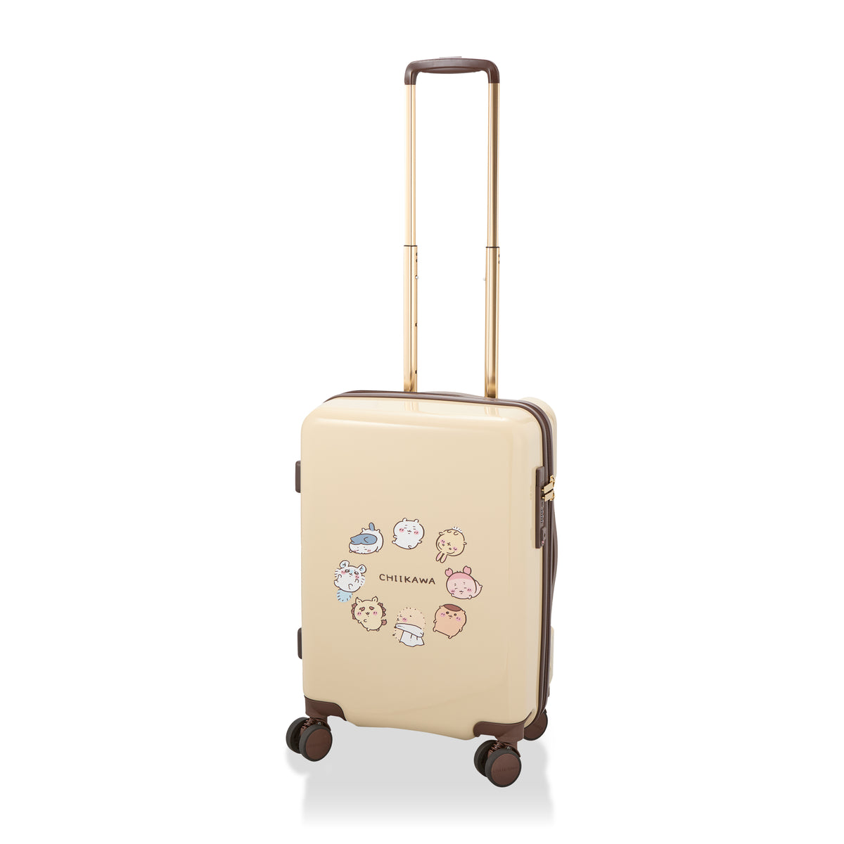 ちいかわ スーツケース（ベージュサークル）【他の商品と同時購入不可】