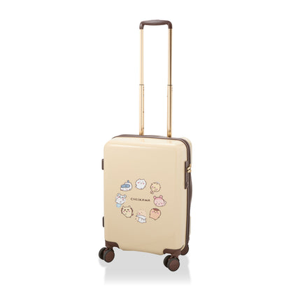 ちいかわ スーツケース（ベージュサークル）【他の商品と同時購入不可】