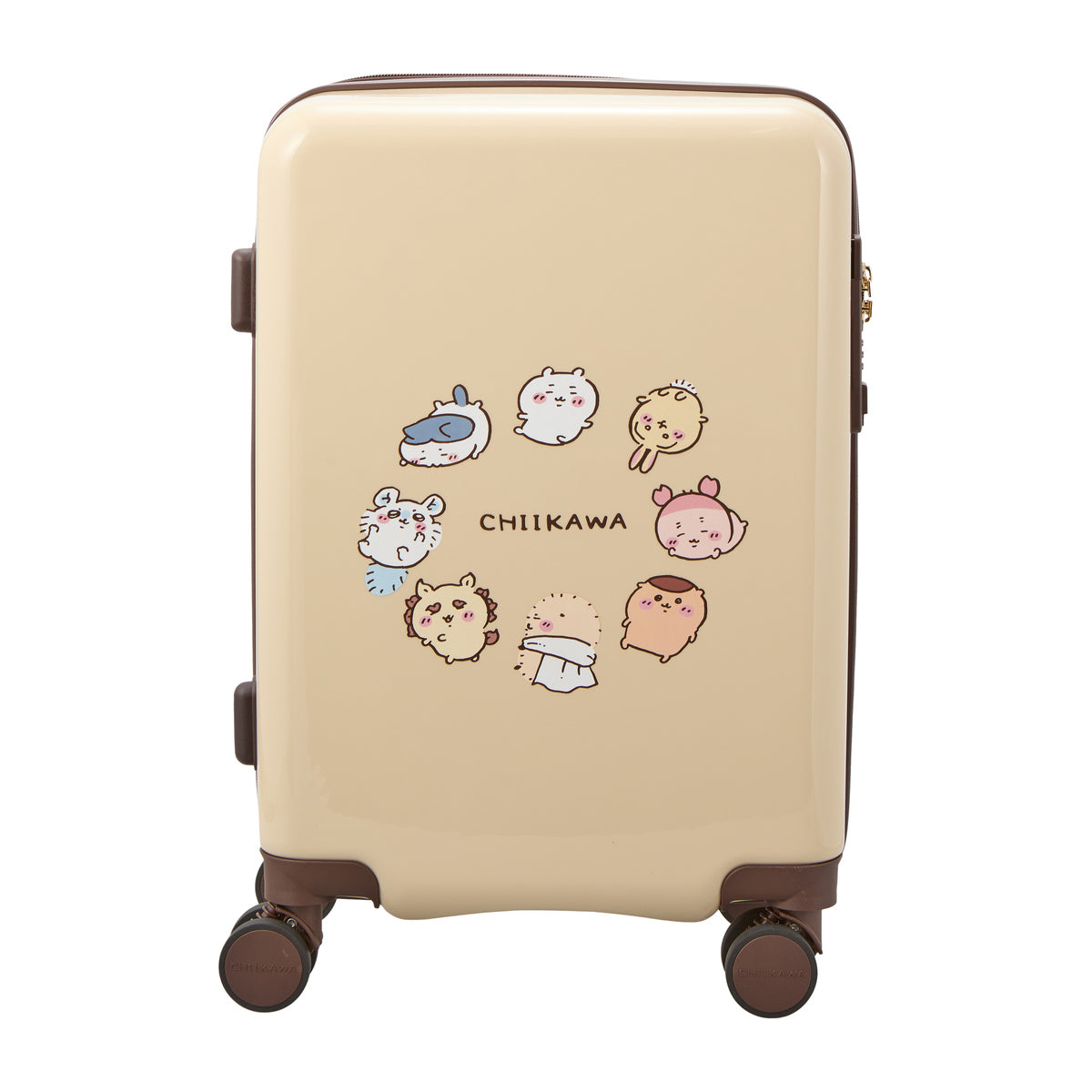 ちいかわ スーツケース（ベージュサークル）【他の商品と同時購入不可】