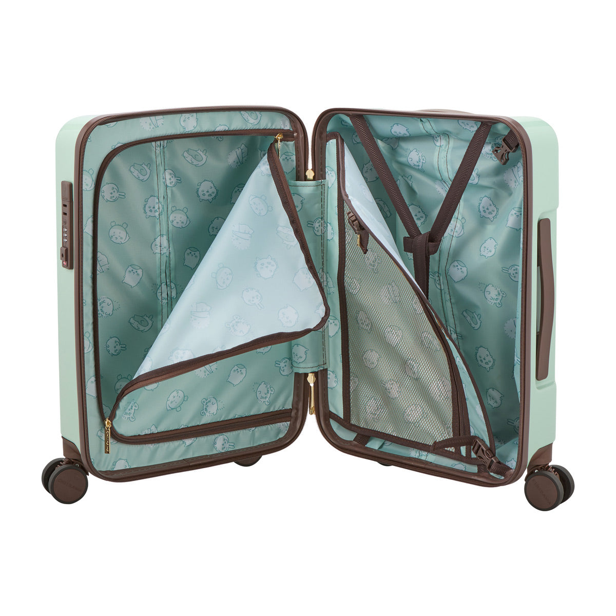 Chiikawa Suitcase (Mint Circle) [Cannot be purchased