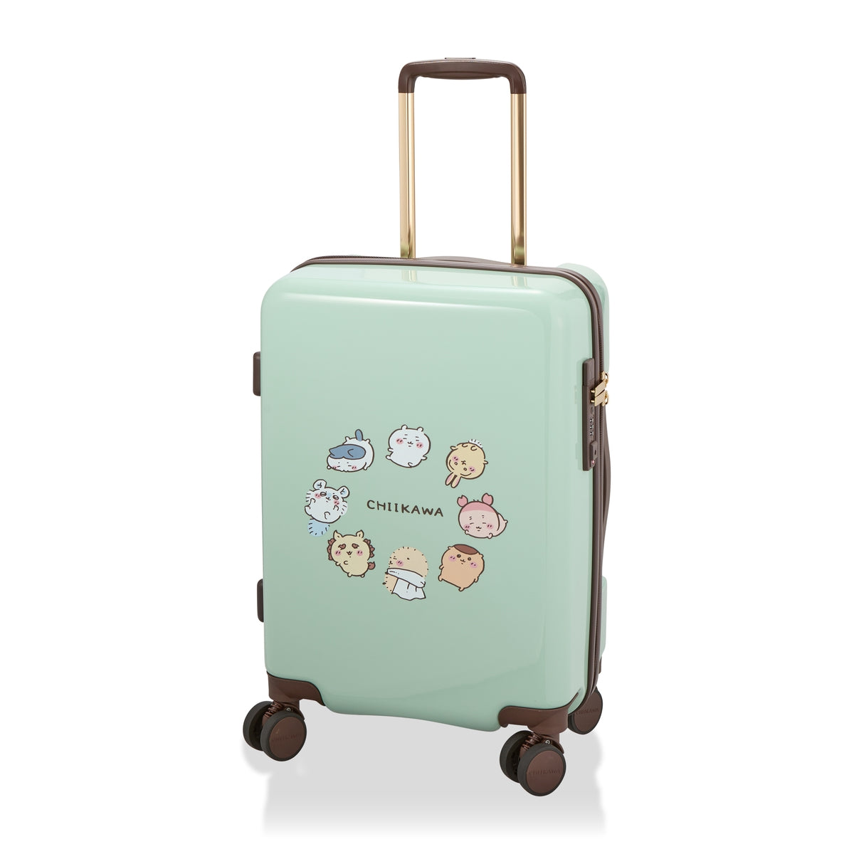 ちいかわ スーツケース（ミントサークル）【他の商品と同時購入不可】