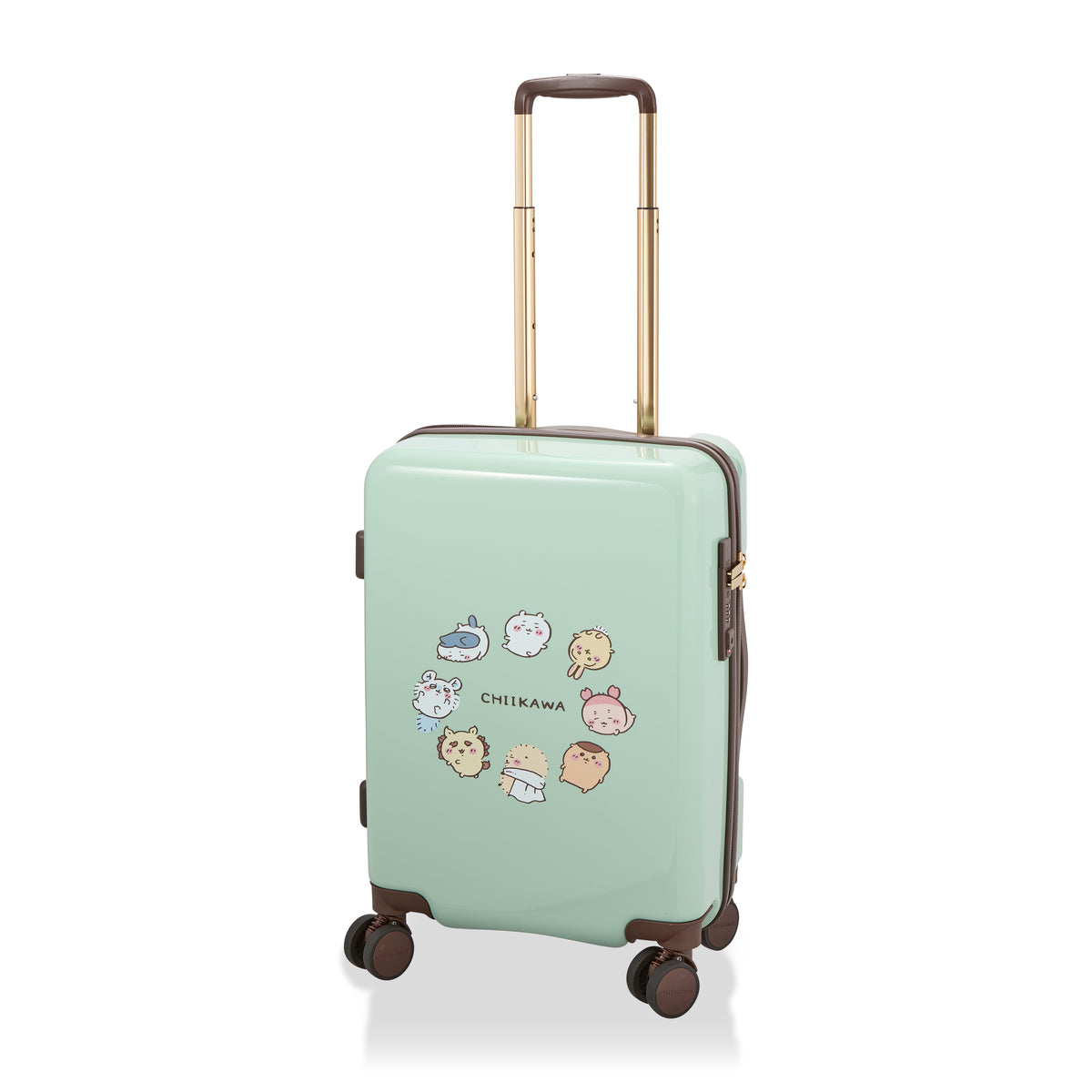 ちいかわ スーツケース（ミントサークル）【他の商品と同時購入不可