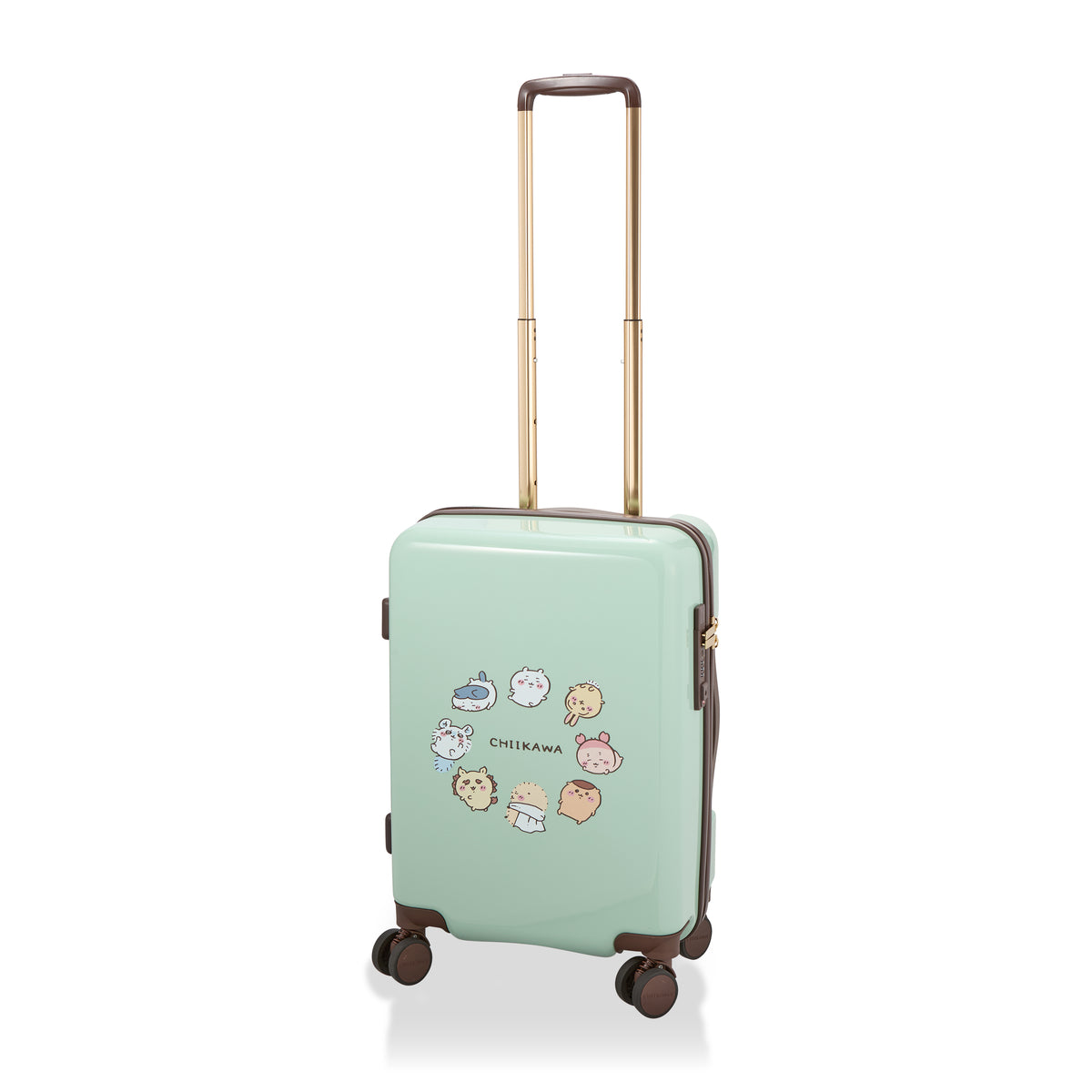 ちいかわ スーツケース（ミントサークル）【他の商品と同時購入不可】