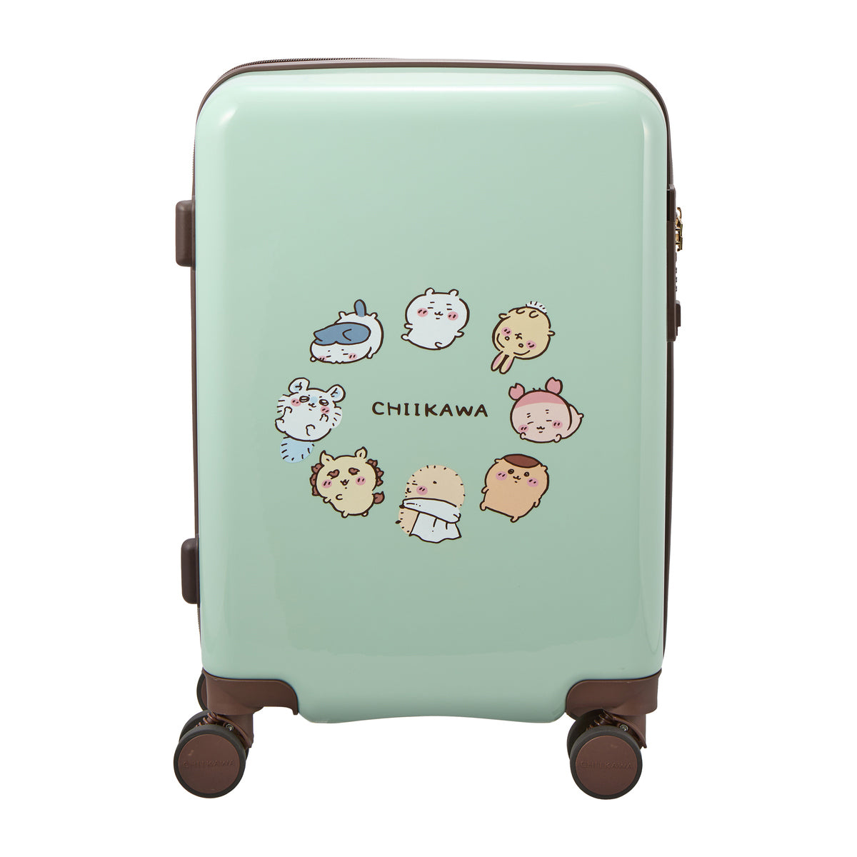 ちいかわ スーツケース（ミントサークル）【他の商品と同時購入不可】