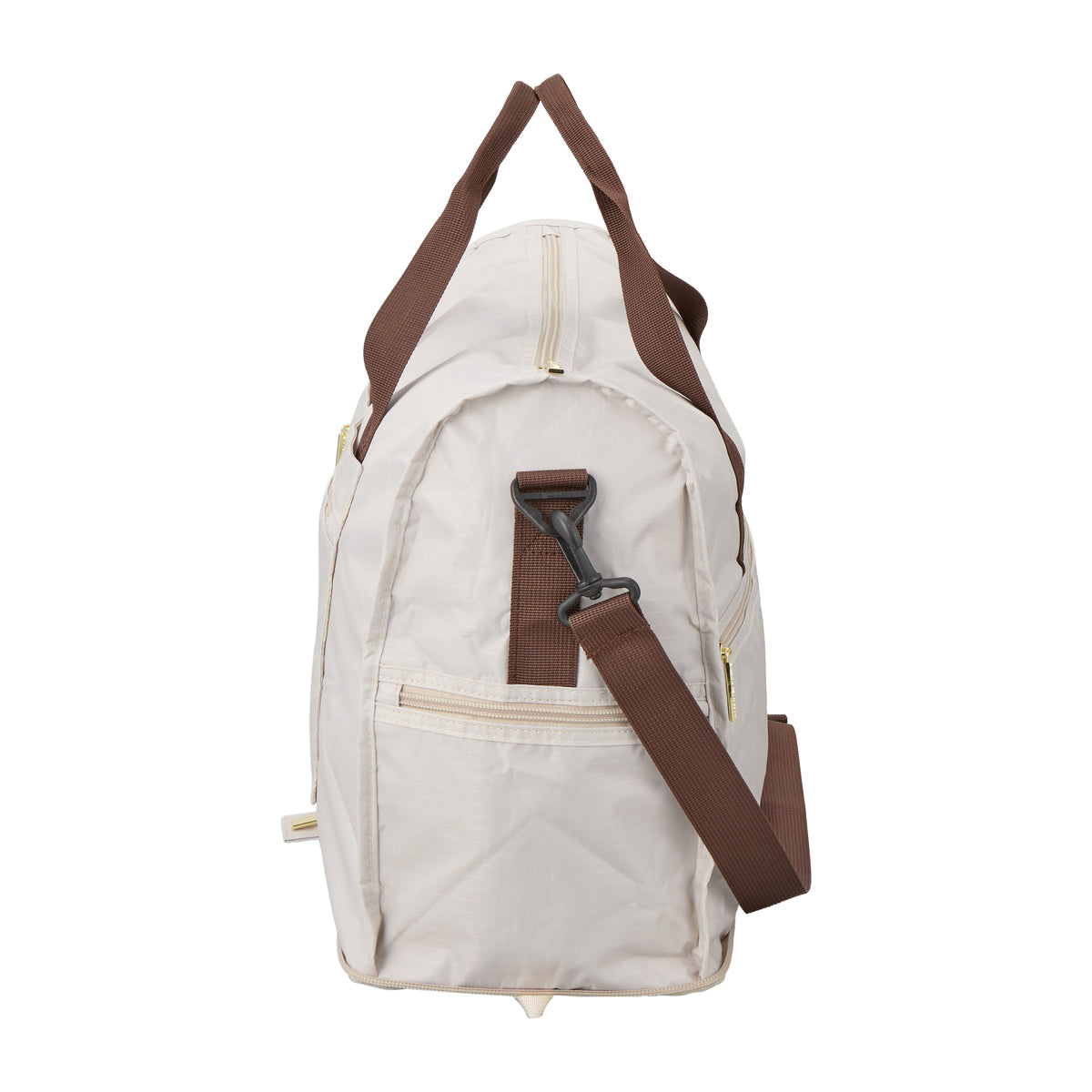 ちいかわ 折り畳みボストンバッグ（ベージュサークル） | ちいかわ