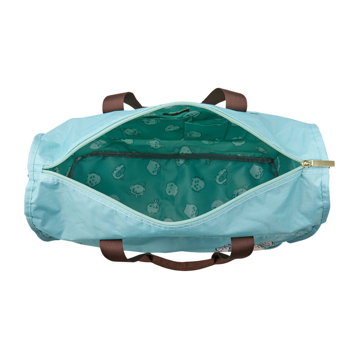 ちいかわ 折り畳みボストンバッグ（ミントサークル） | ちいかわ