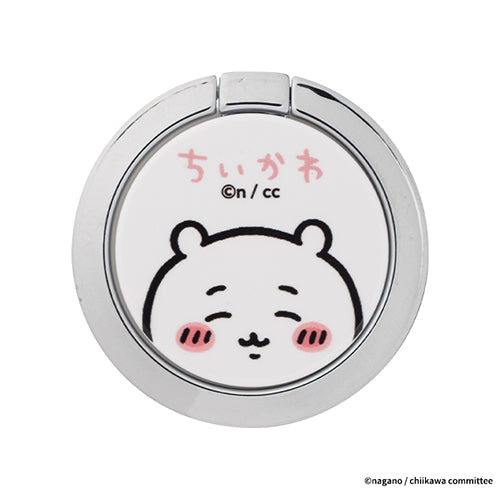 Chiikawa iFace Finger Ring Holder Flat Type (Chiikawa/Up)