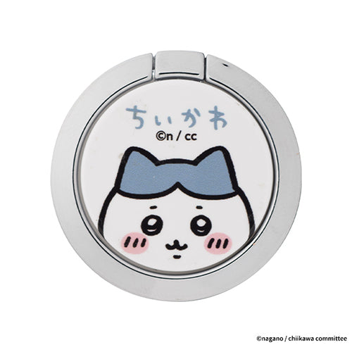 Chiikawa iFace Finger Ring Holder Flat Type (Hachiware/Up)
