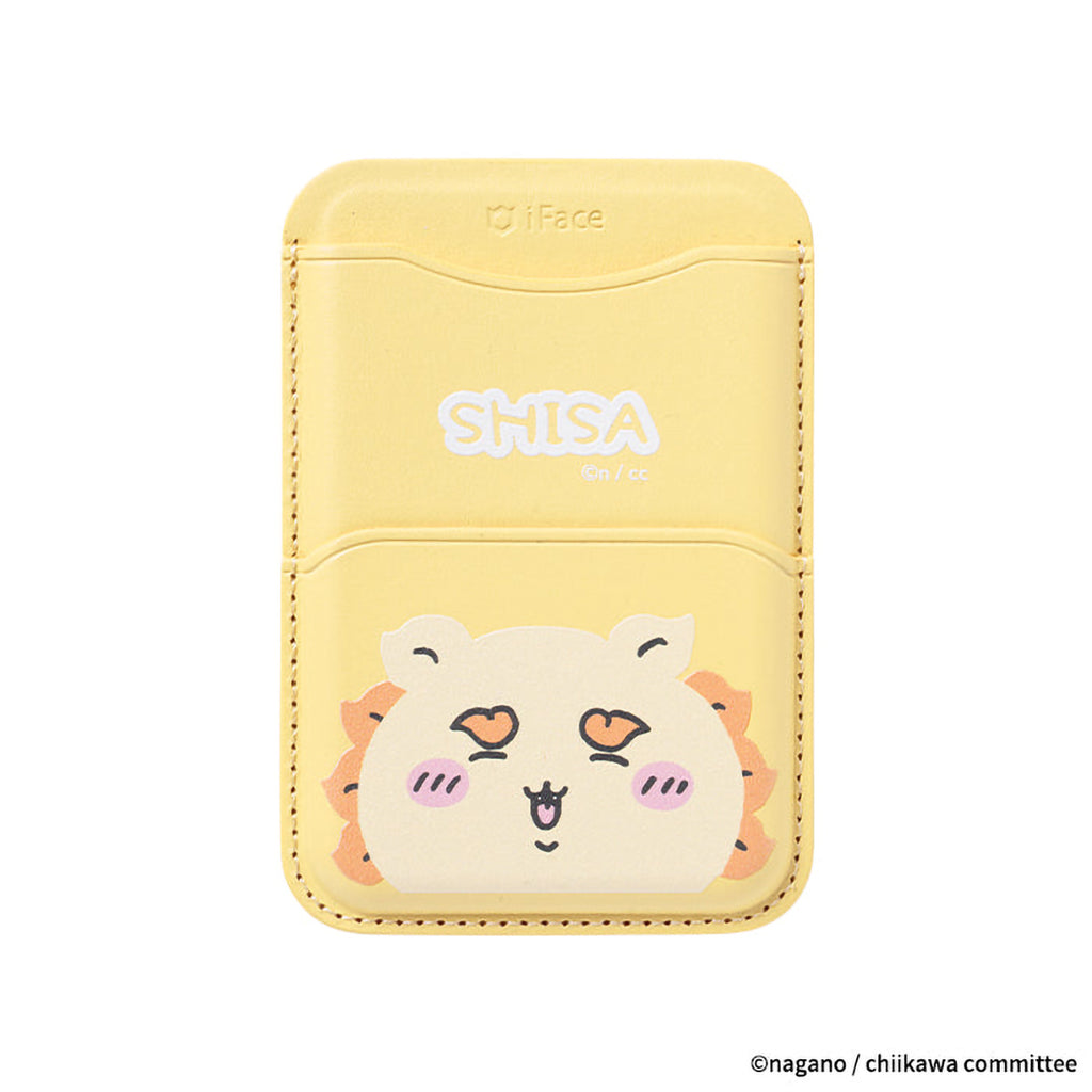 Chiikawa Magsafe 호환 카드 지갑 (Shisa)