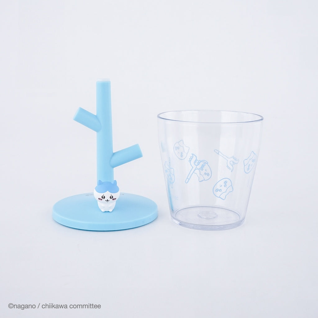 Chiikawa Mini Gargle Cup & Stand (Hachiware)