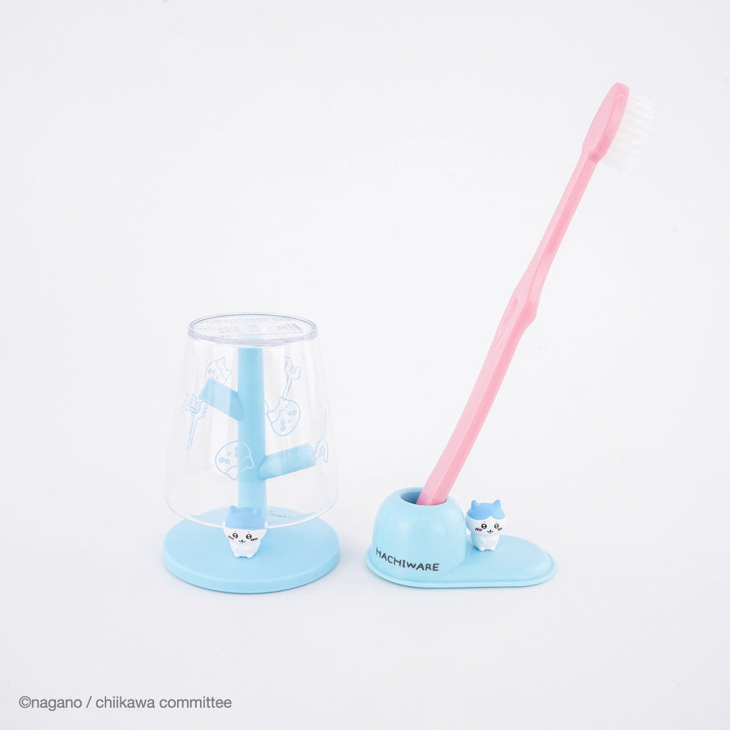 Chiikawa Toothbrush Stand (Hachiware)