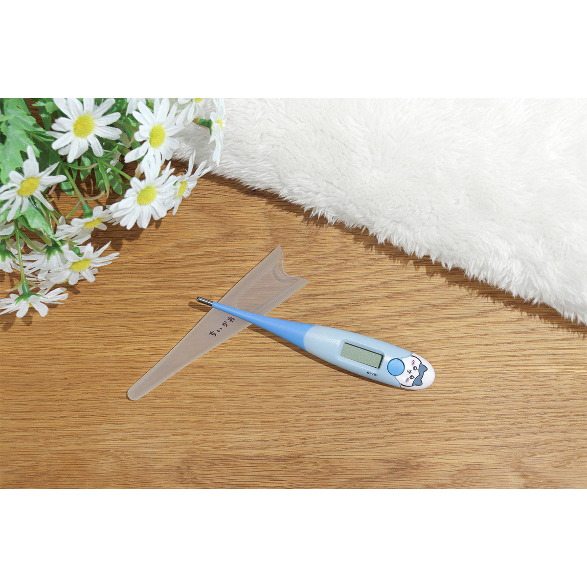 치이카와 부드러운 터치 체온계 (가르마)