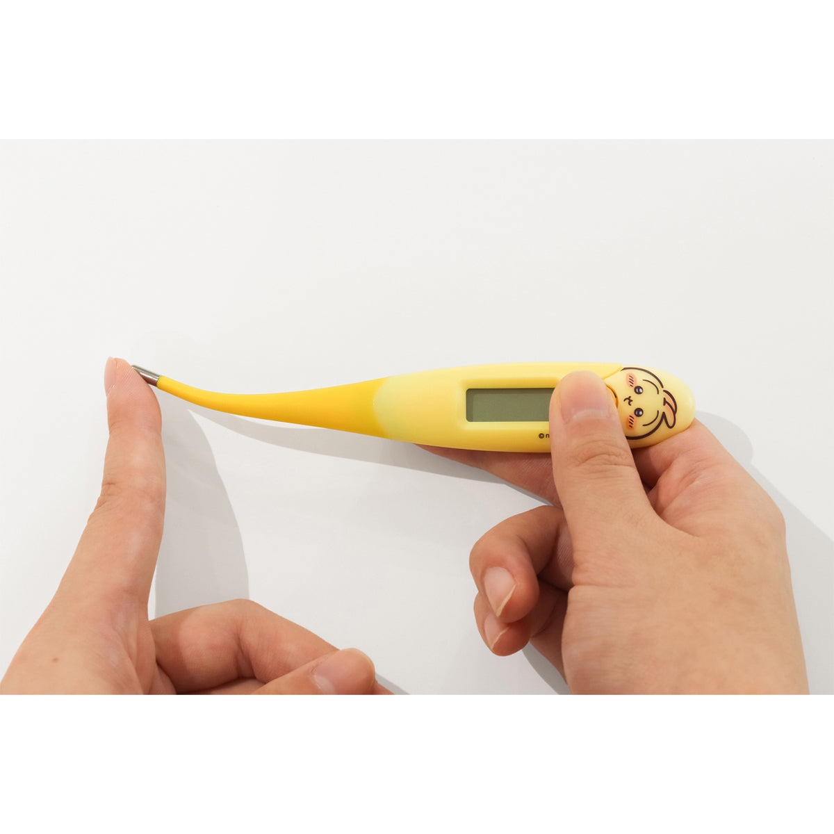 ちいかわ　ハチワレ　うさぎ　電子体温計 やわらかタッチ体温計 ちいかわ やわらかタッチ体温計（うさぎ） | ちいかわマーケット 公式