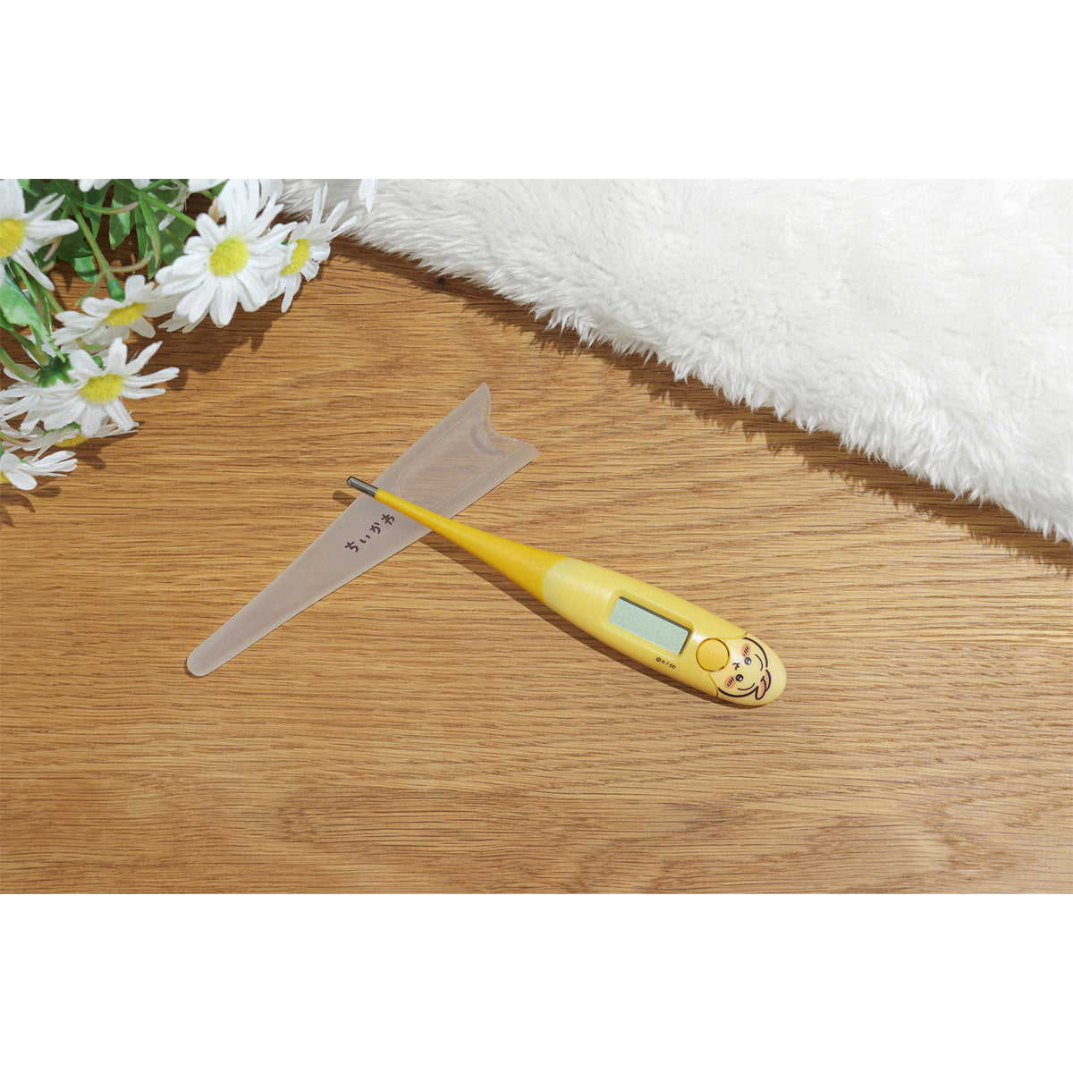 ちいかわ やわらかタッチ体温計（うさぎ） | ちいかわマーケット 公式