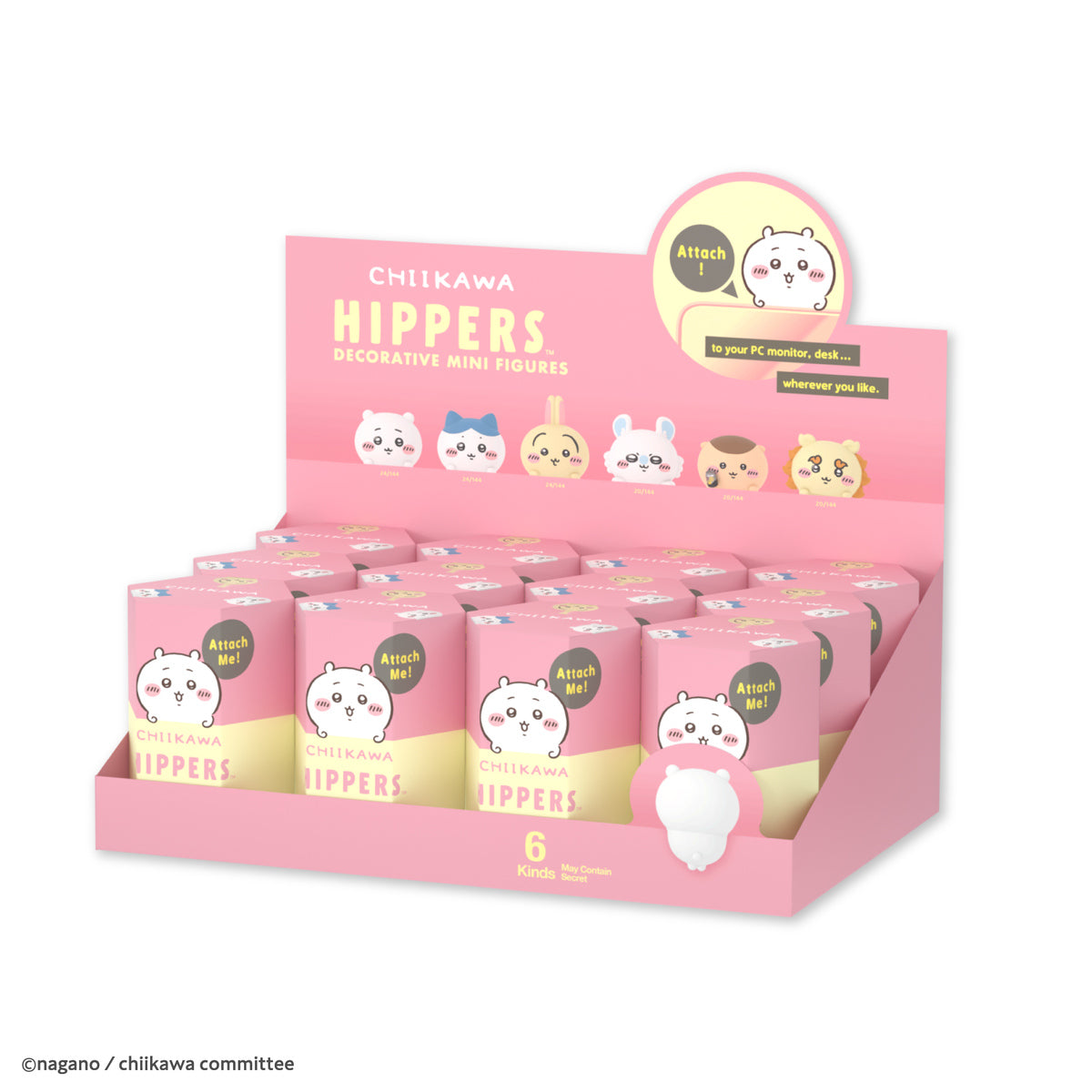 ちいかわ HIPPERS（全7種） | ちいかわマーケット 公式グッズショップ