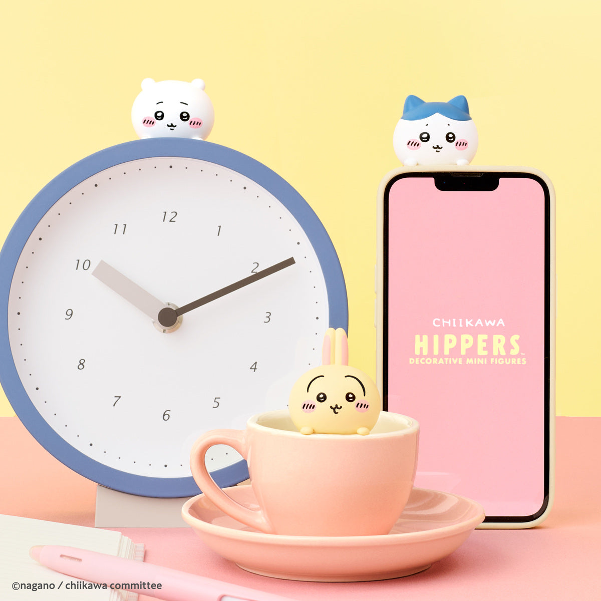 ちいかわ HIPPERS（全7種） | ちいかわマーケット 公式グッズショップ