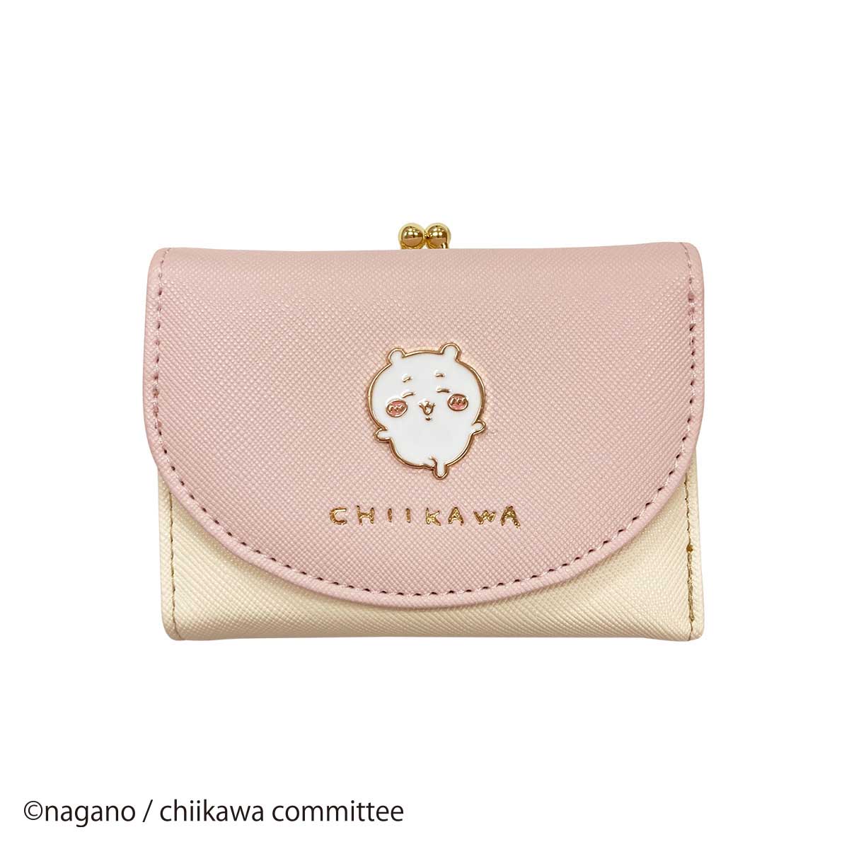 ちいかわ バッジ口金財布（ちいかわ）