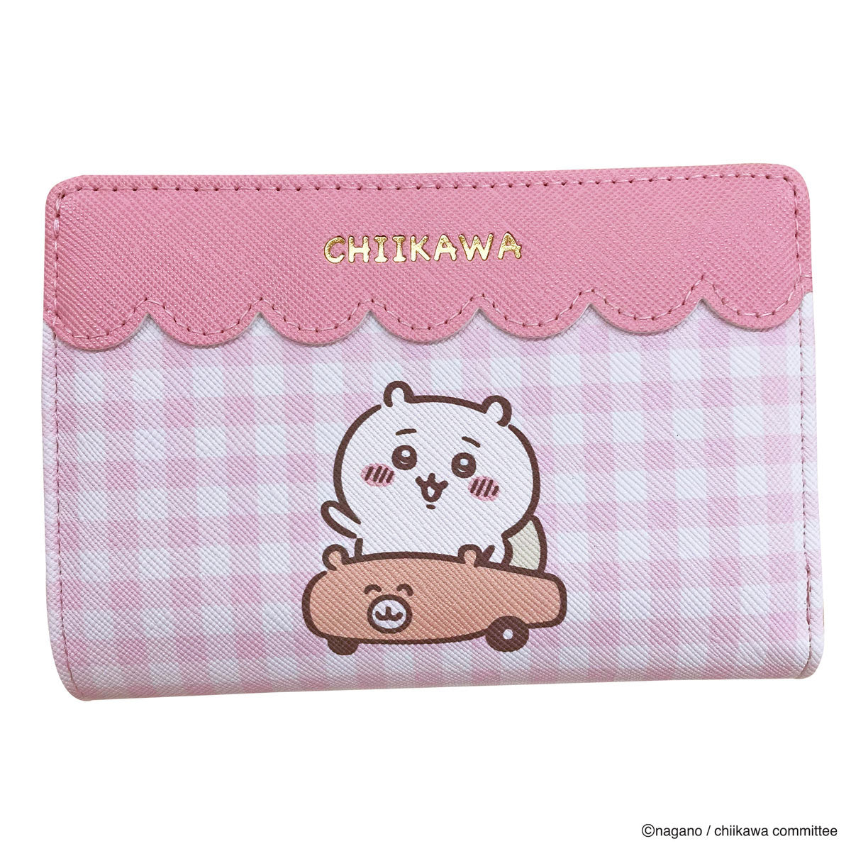 ちいかわ アニメ『ちいかわ』 Lファスナー財布（ちいかわ）