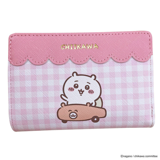 ちいかわ アニメ『ちいかわ』 Lファスナー財布（ちいかわ）