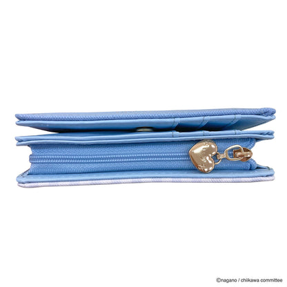 ちいかわ アニメ『ちいかわ』 Lファスナー財布（ハチワレ）