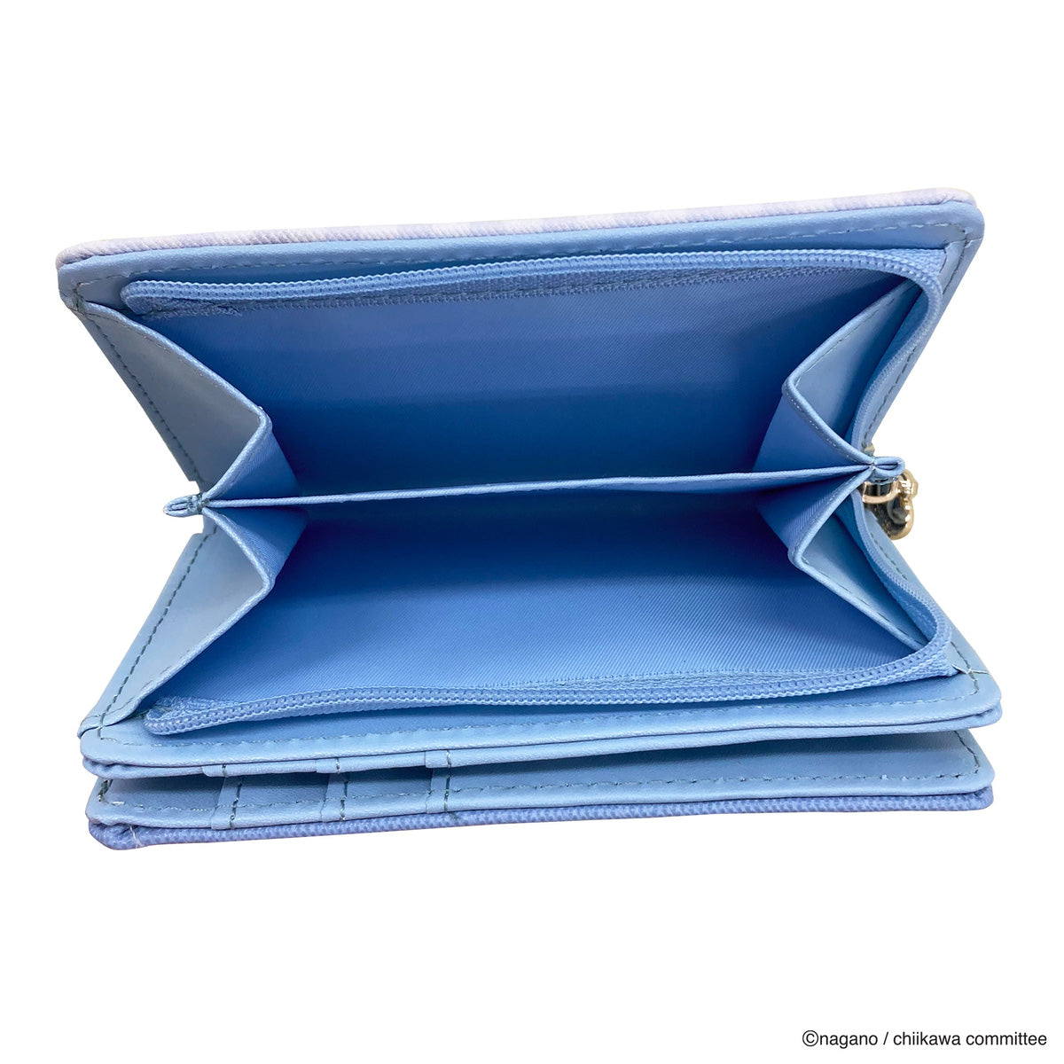 ちいかわ アニメ『ちいかわ』 Lファスナー財布（ハチワレ）