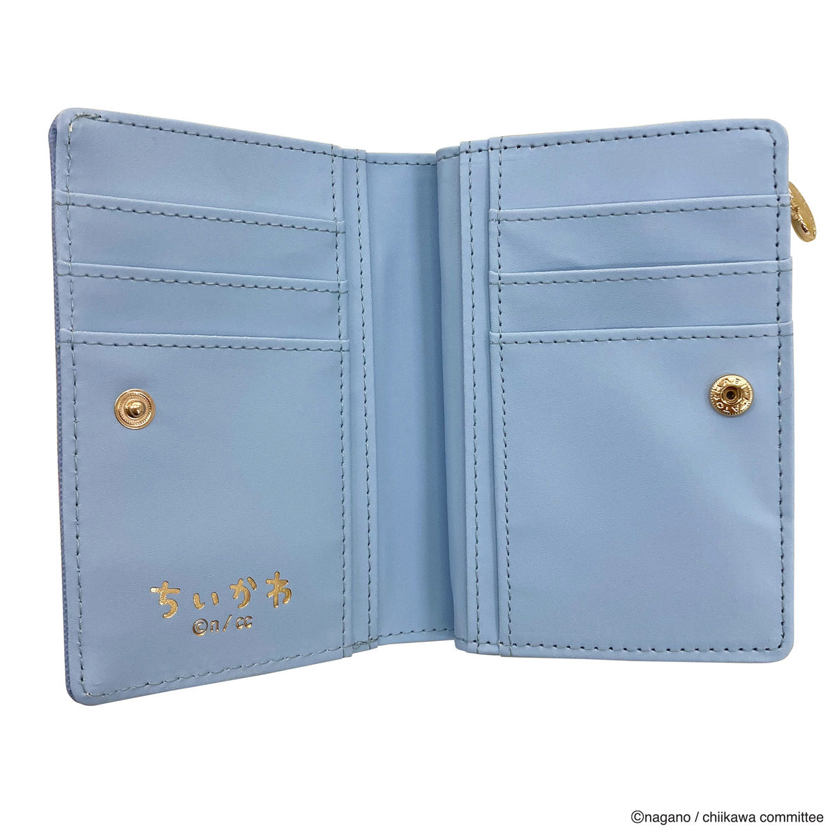 ちいかわ アニメ『ちいかわ』 Lファスナー財布（ハチワレ）
