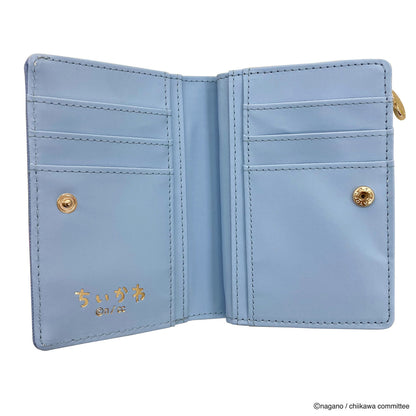 ちいかわ アニメ『ちいかわ』 Lファスナー財布（ハチワレ）