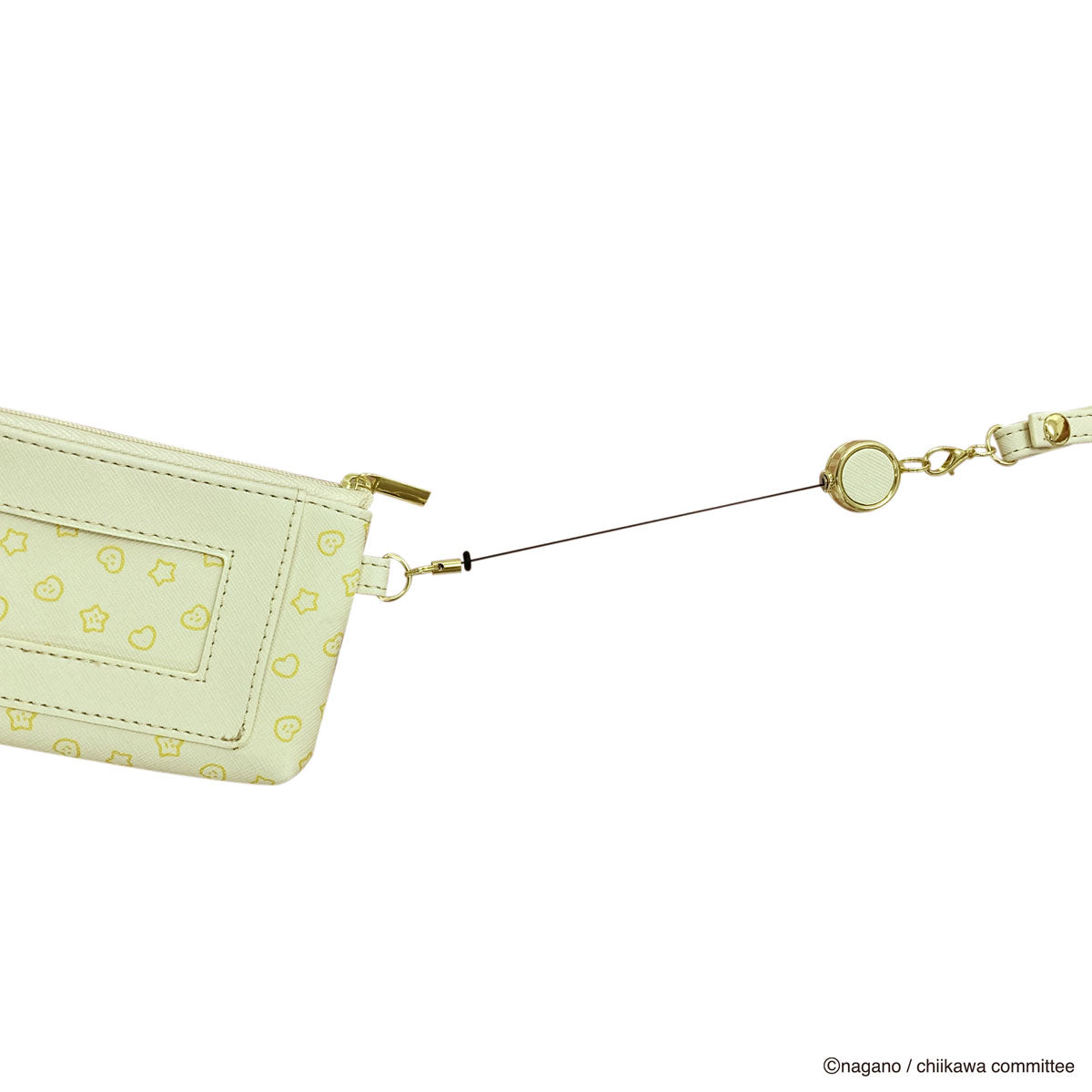 치이카와 애니메이션 "치이카와" 패스 & 코인 케이스 (토끼)