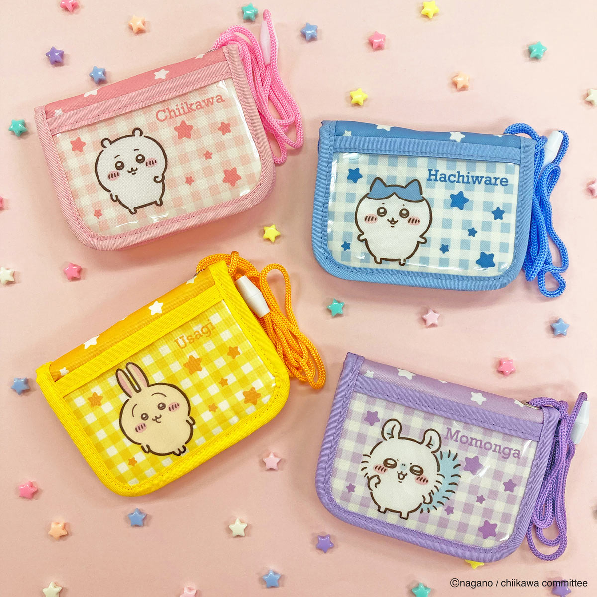 ちいかわ アニメ『ちいかわ』 キッズウォレット（うさぎ）