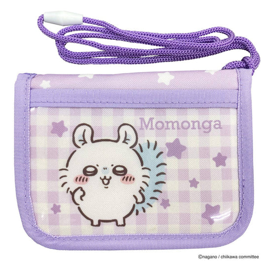 ちいかわ アニメ『ちいかわ』 キッズウォレット（モモンガ）