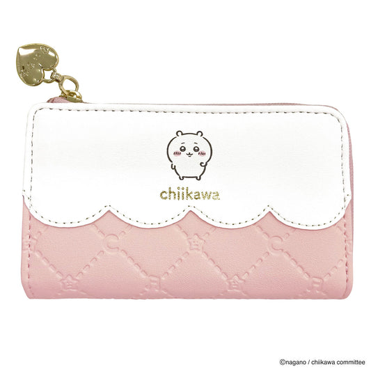 吉伊卡哇 動畫版《吉伊卡哇》L型拉鍊零錢鑰匙包 (吉伊卡哇)