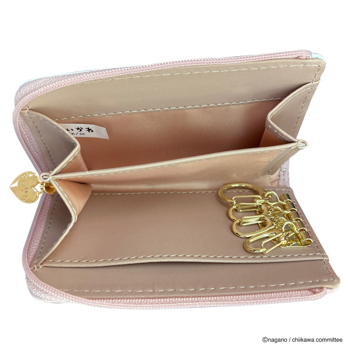 ちいかわ アニメ『ちいかわ』 Lファスナーコイン＆キーケース（ちいかわ）