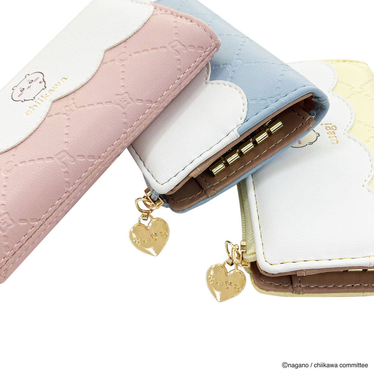 ちいかわ アニメ『ちいかわ』 Lファスナーコイン＆キーケース（ちいかわ）